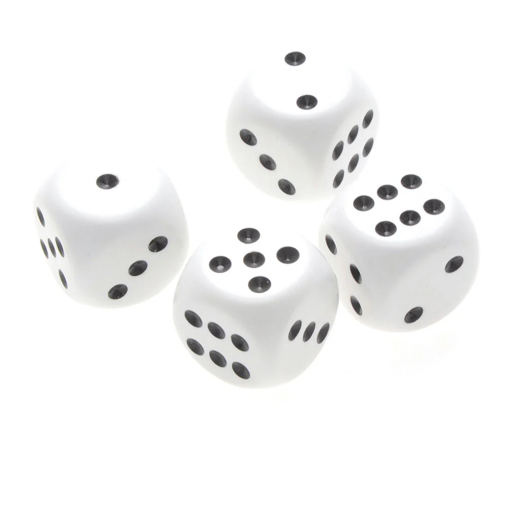 Hvid terning (32 mm)