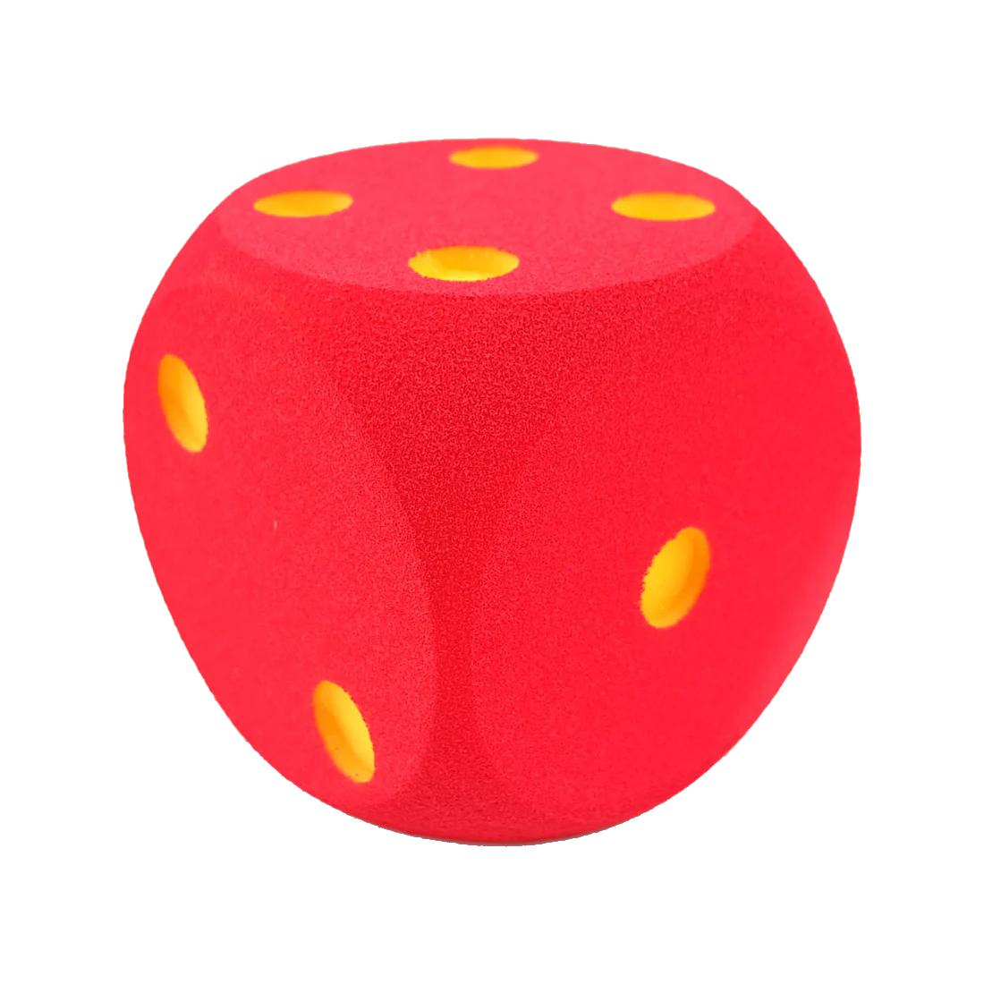 Skumterning med gule prikker (16 cm) - Image 4