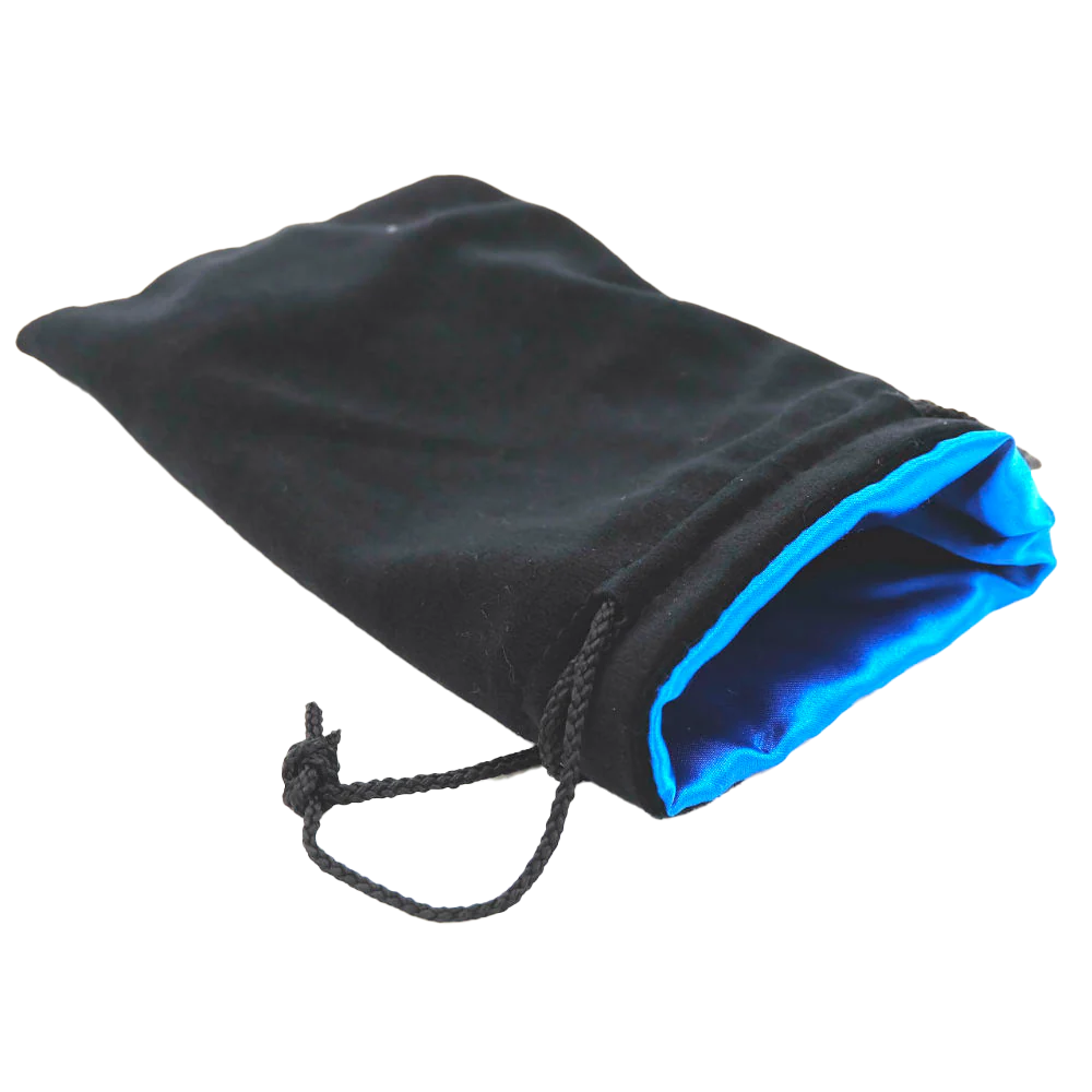 Stor terningpose med satinfor (flere farver) - Image 4
