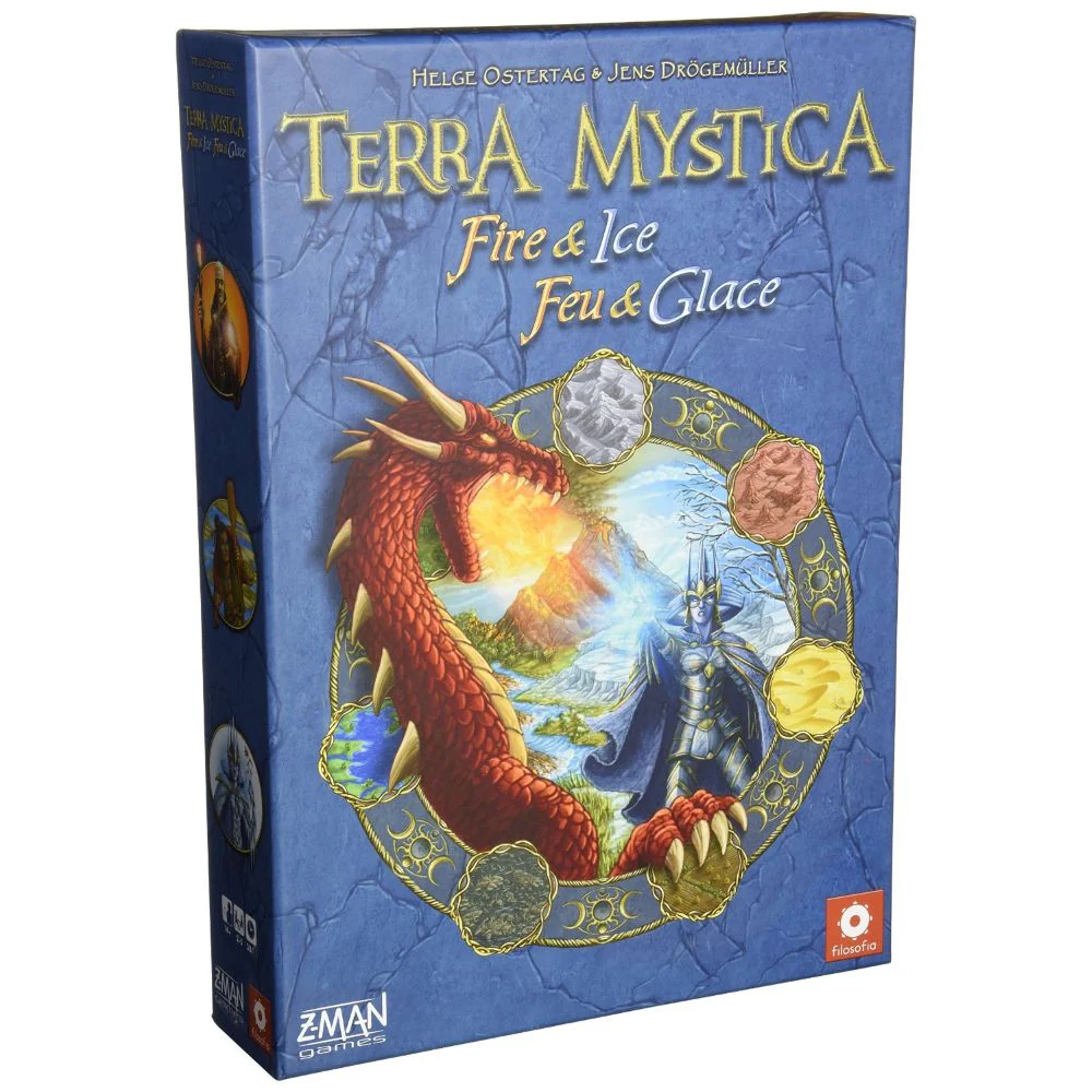 Terra Mystica: Fire & Ice