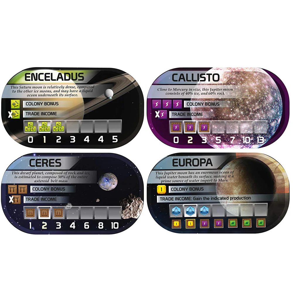 Terraforming Mars: Colonies (engelsk) - Image 2