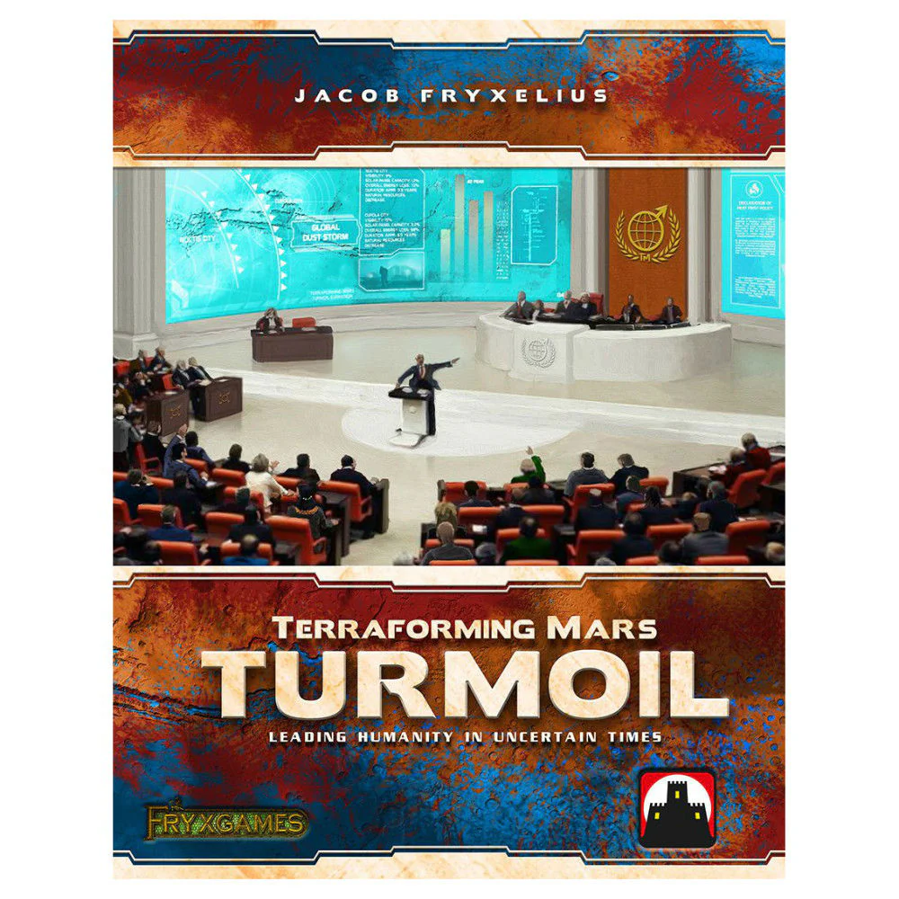 Terraforming Mars: Turmoil (engelsk)