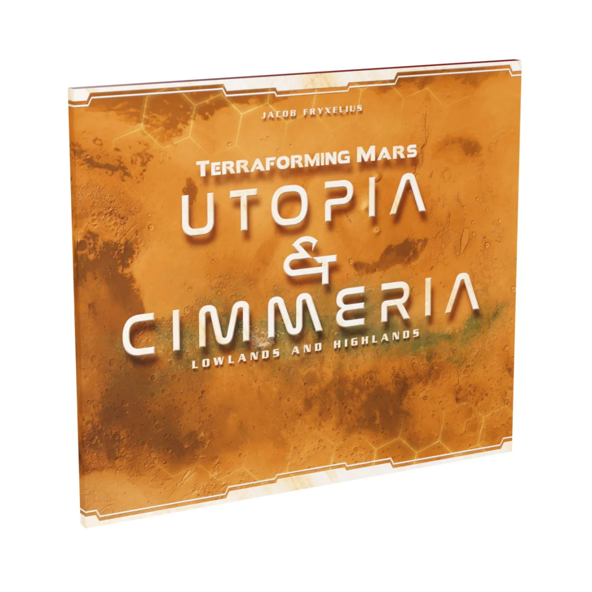 Terraforming Mars Utopia And Cimmeria - Udvidelse