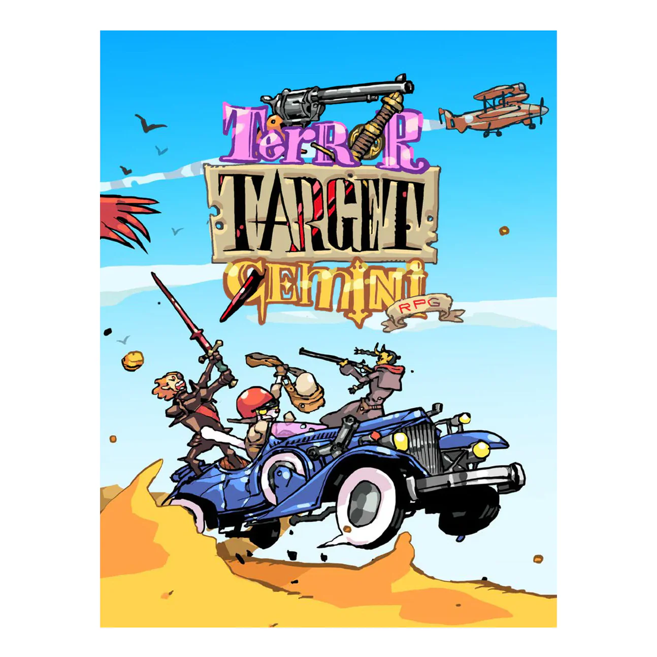 Terror Target Gemini RPG