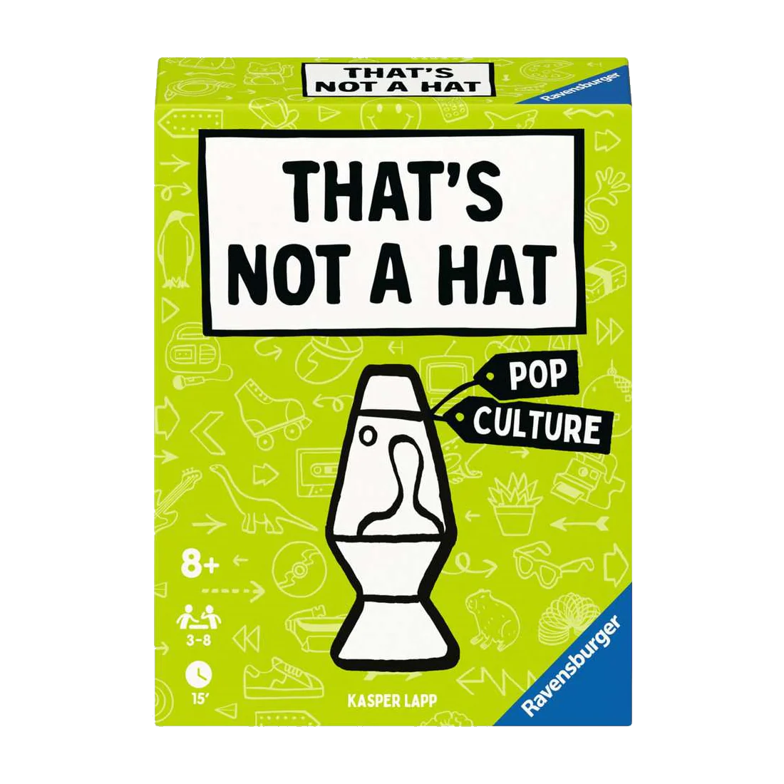 That's Not a Hat: Pop Culture