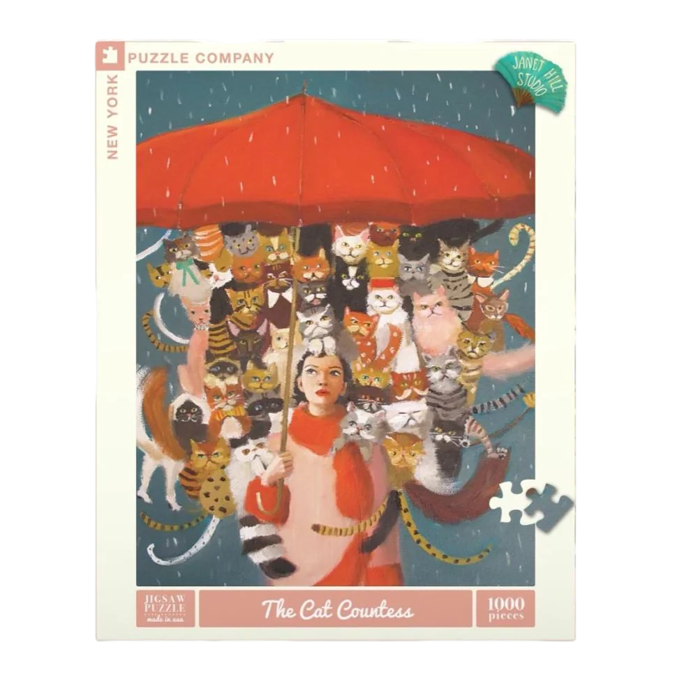 The Cat Countess - 1000 brikker