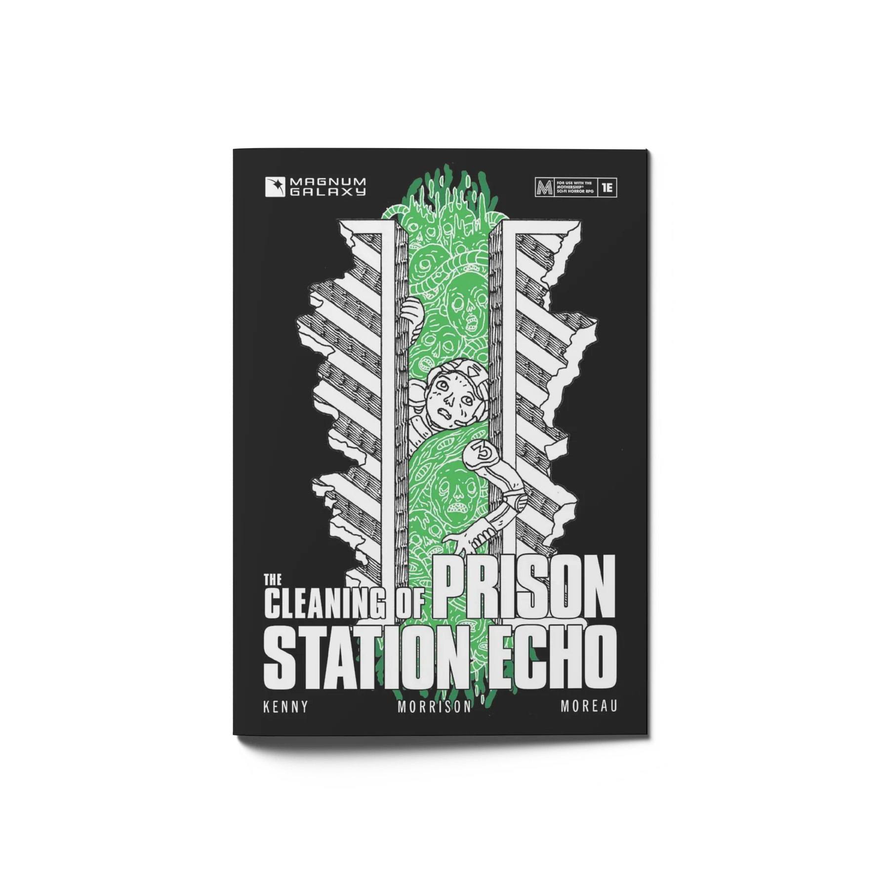 The Cleaning Of Prison Echo Mothership RPG