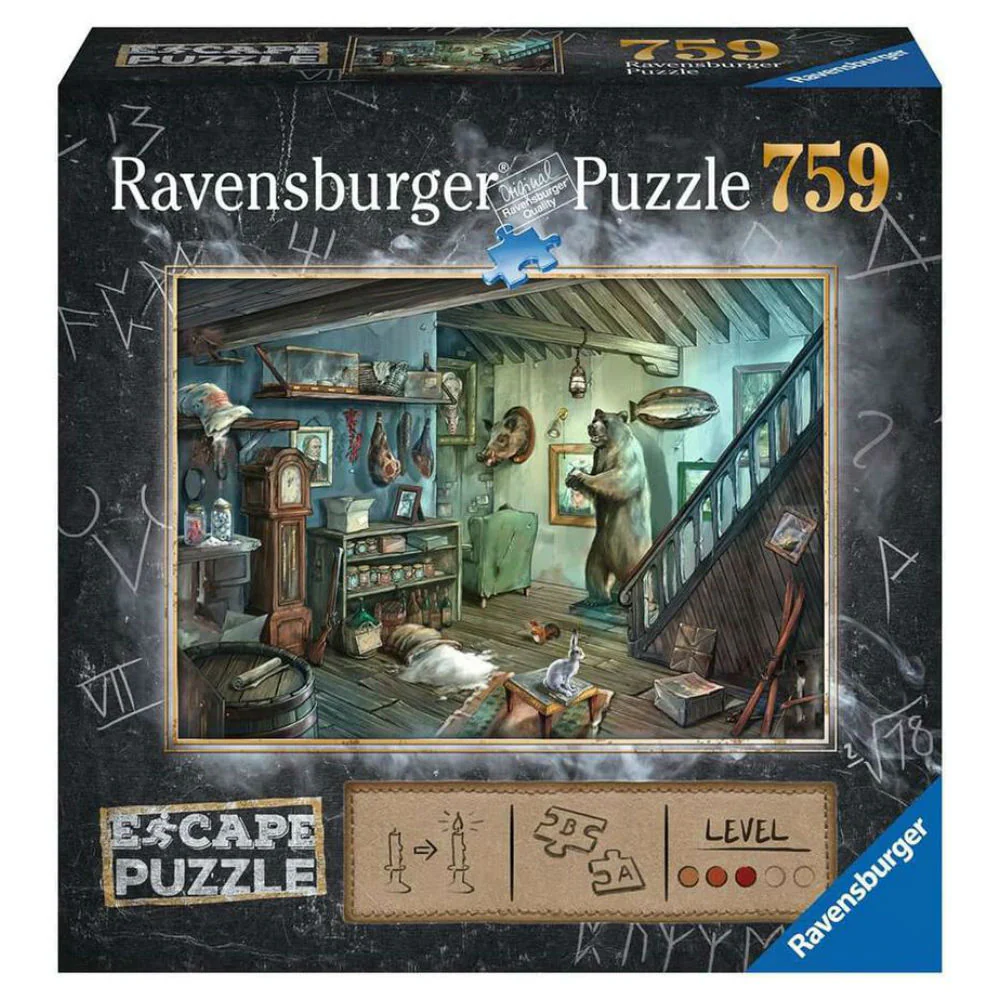 The Forbidden Basement - 759 brikker