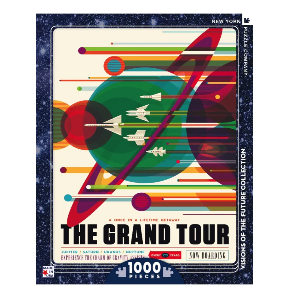 The Grand Tour - 1000 brikker