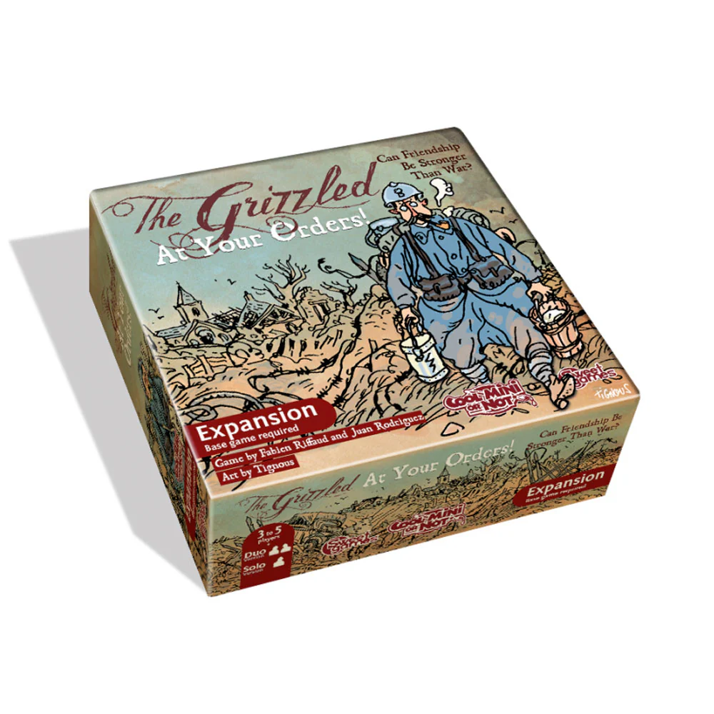 The Grizzled: At Your Orders!