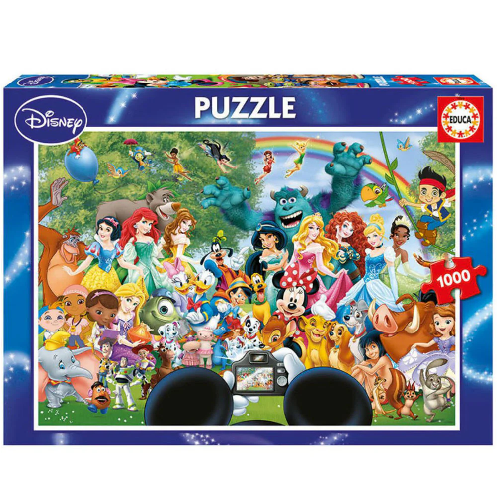 The Marvellous World of Disney - 1000 brikker