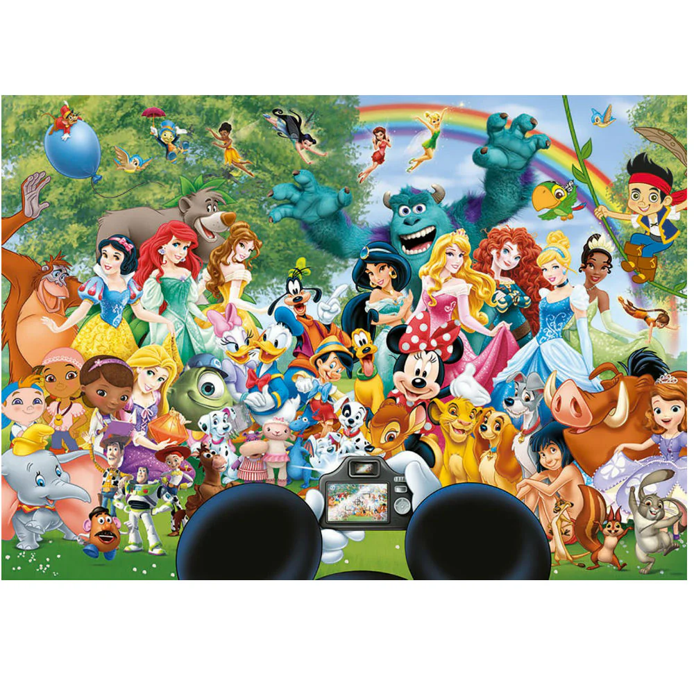 The Marvellous World of Disney - 1000 brikker - Image 2