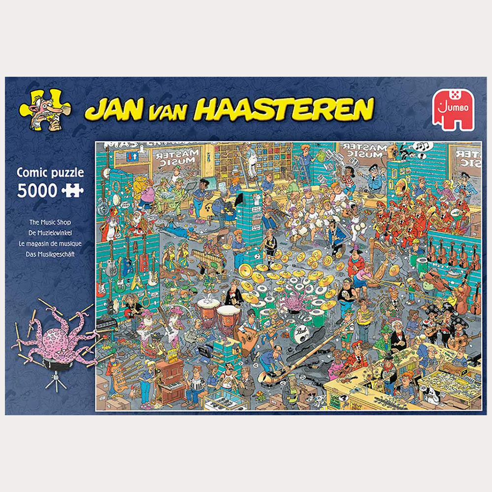 The Music Shop - 5000 brikker
