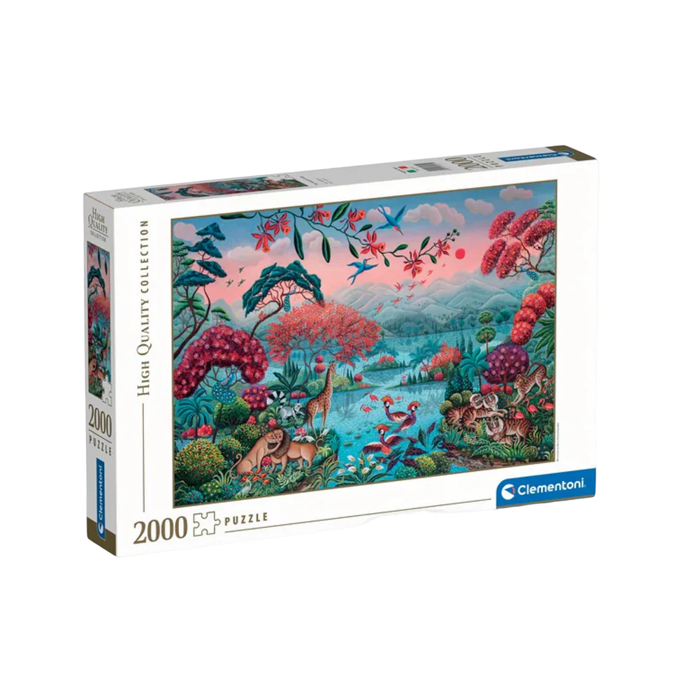 The Peaceful Jungle - 2000 brikker