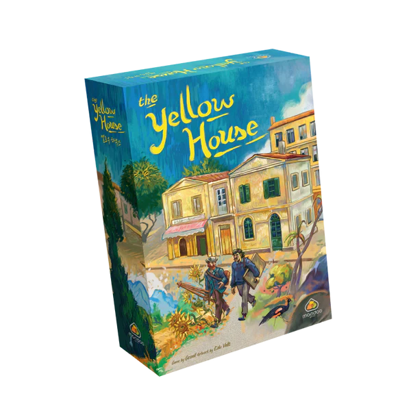 The Yellow House
