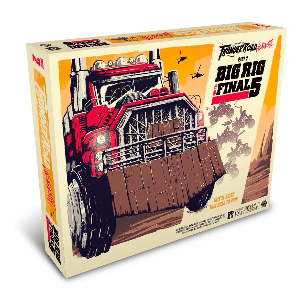 Thunder Road Big Rig and The Final 5 udvidelse
