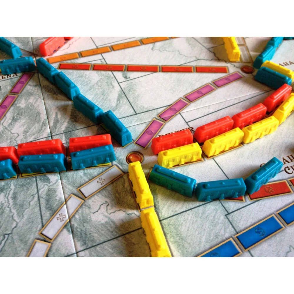 Ticket to Ride (engelsk) - Image 2