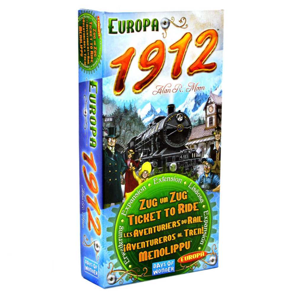 Ticket to Ride: Europe 1912