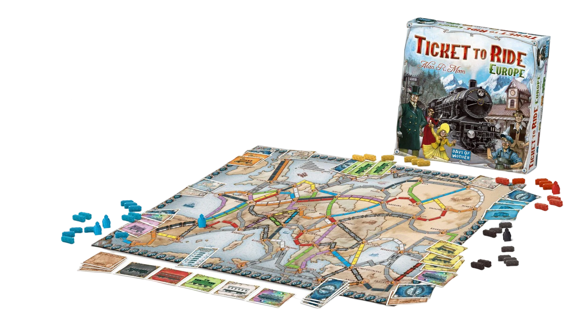 Ticket to Ride: Europe (engelsk) - Image 2
