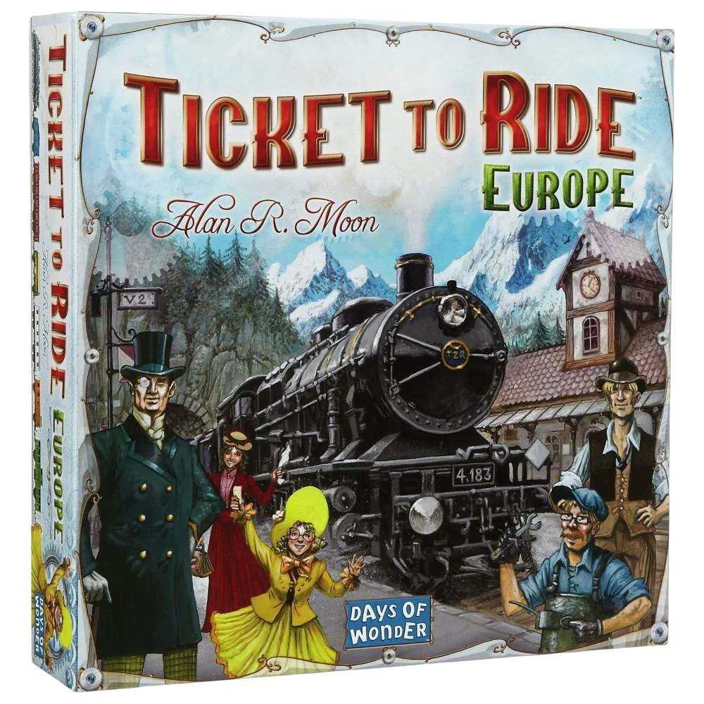 Ticket to Ride: Europe (dansk)