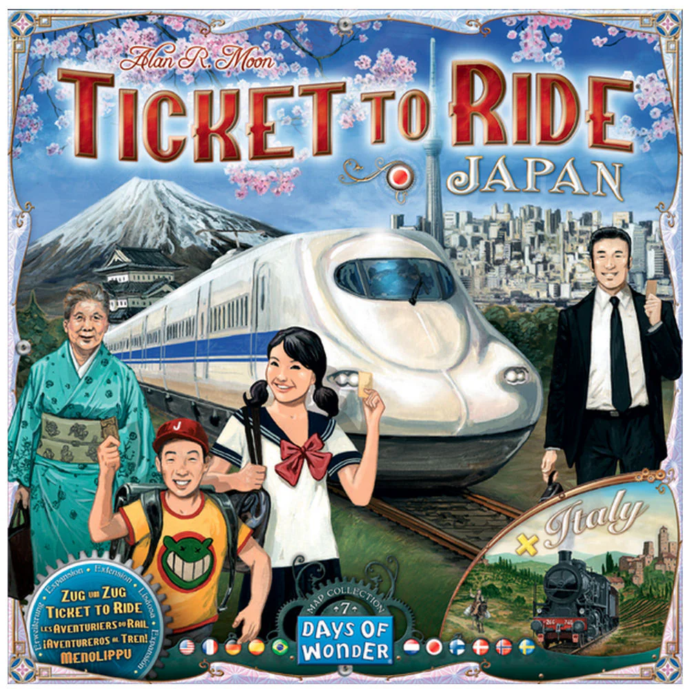 Ticket to Ride: Japan & Italy