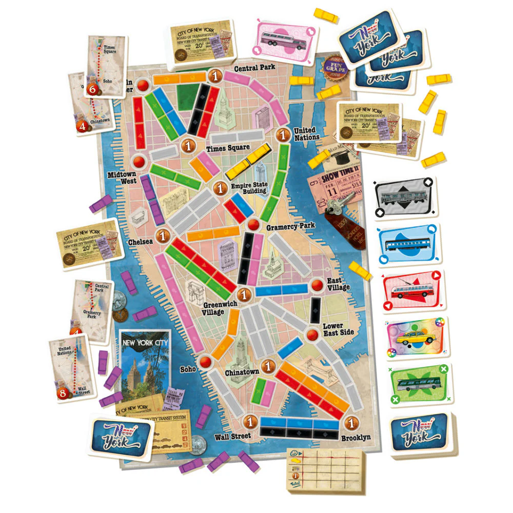Ticket to Ride: New York (dansk) - Image 2