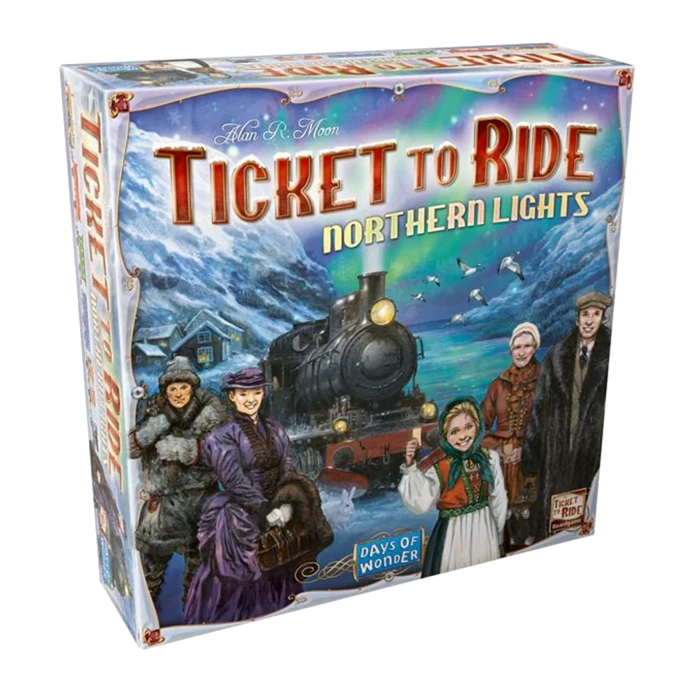 Ticket to Ride: Northern Lights
