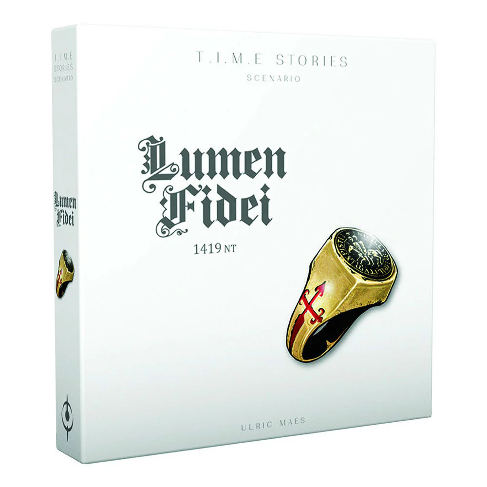 T.I.M.E. Stories: Lumen Fidei