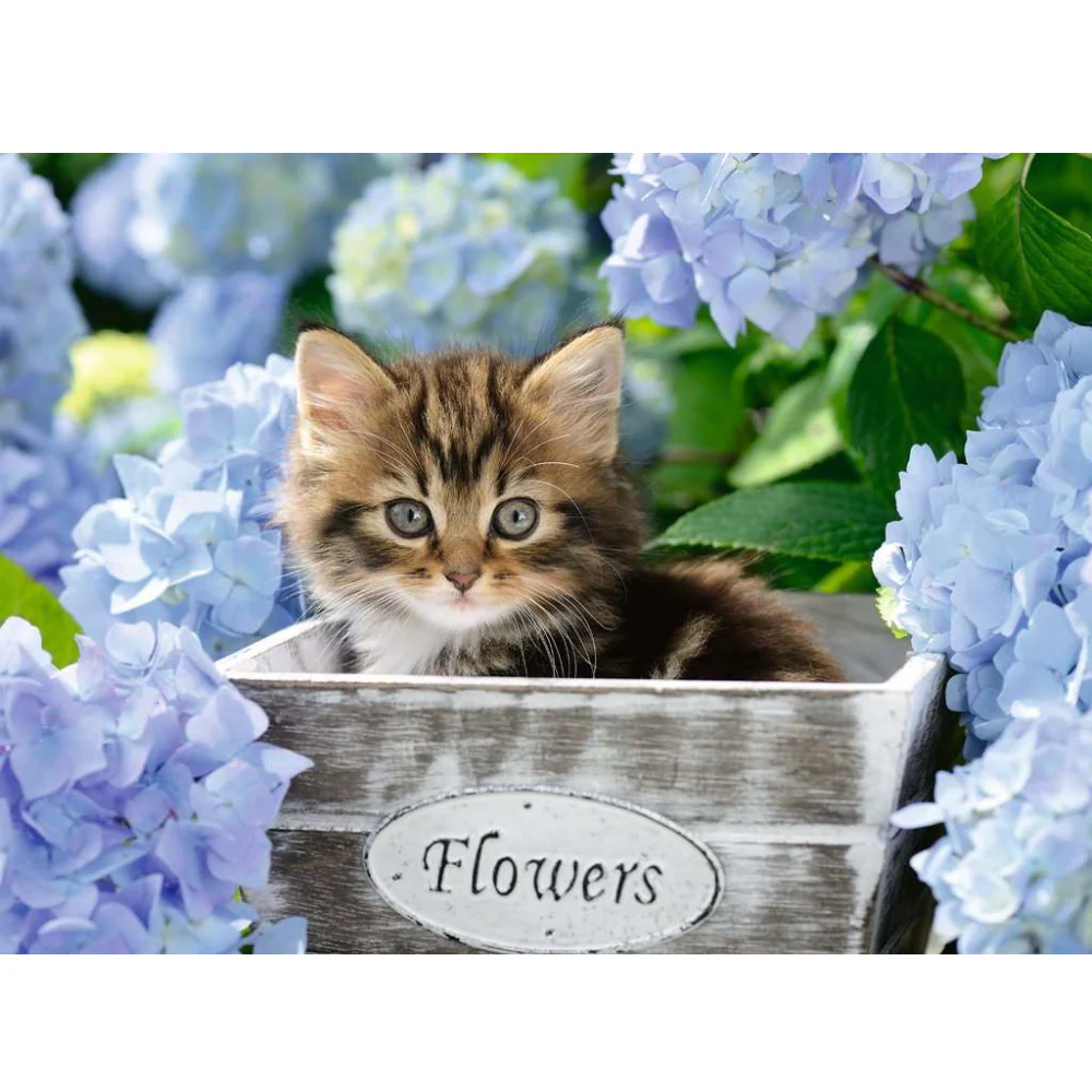Tortoiseshell Kitty - 300 brikker - Image 2