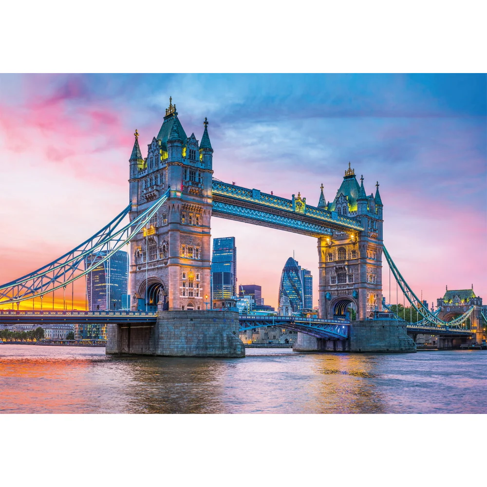Tower Bridge Sunset - 1500 brikker - Image 2