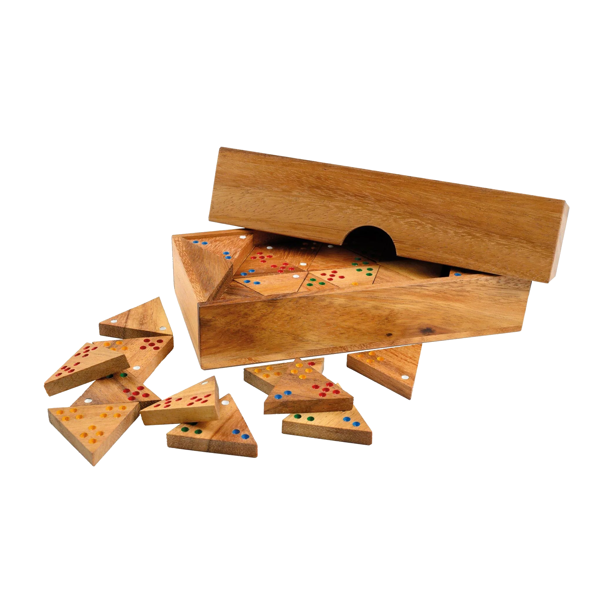 Triangle Dominoes Træ