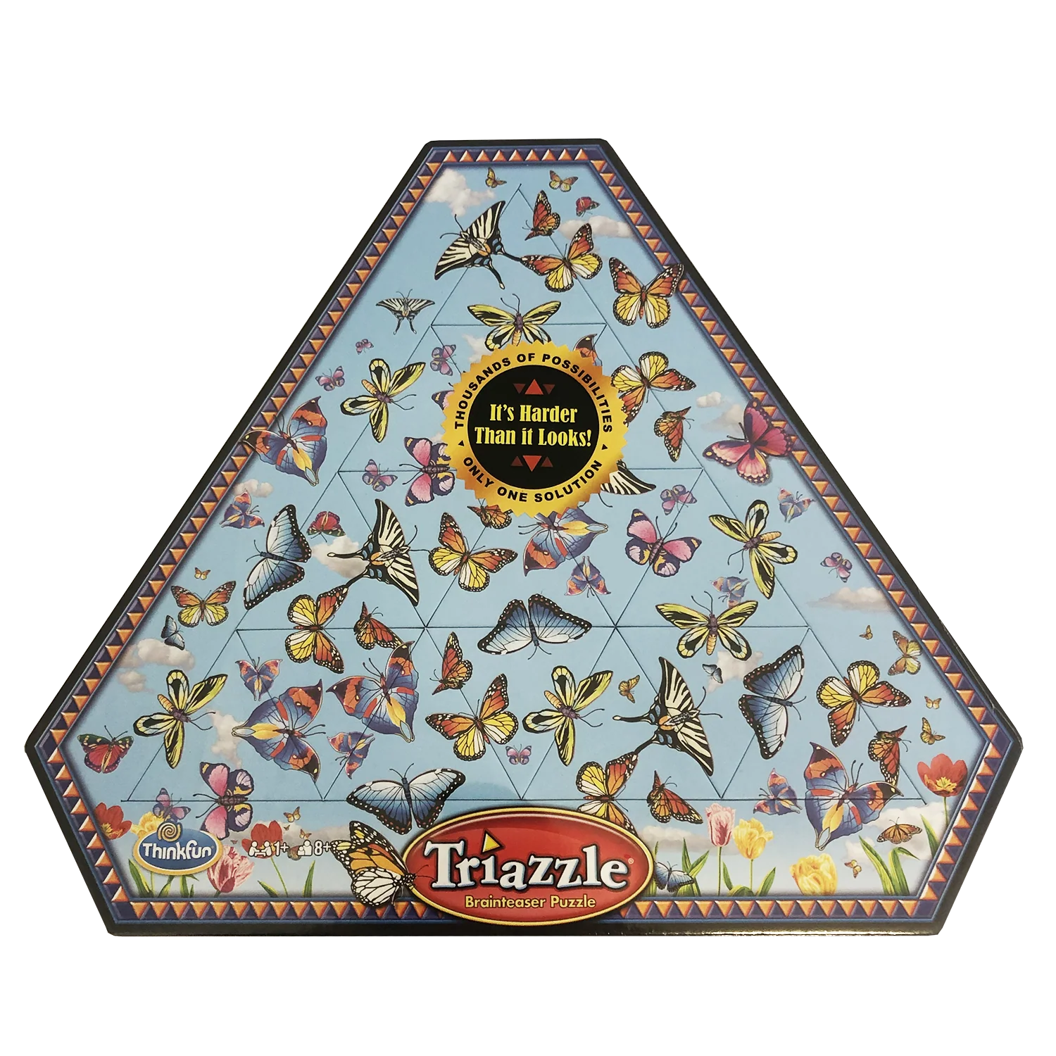 Triazzle - sommerfugle