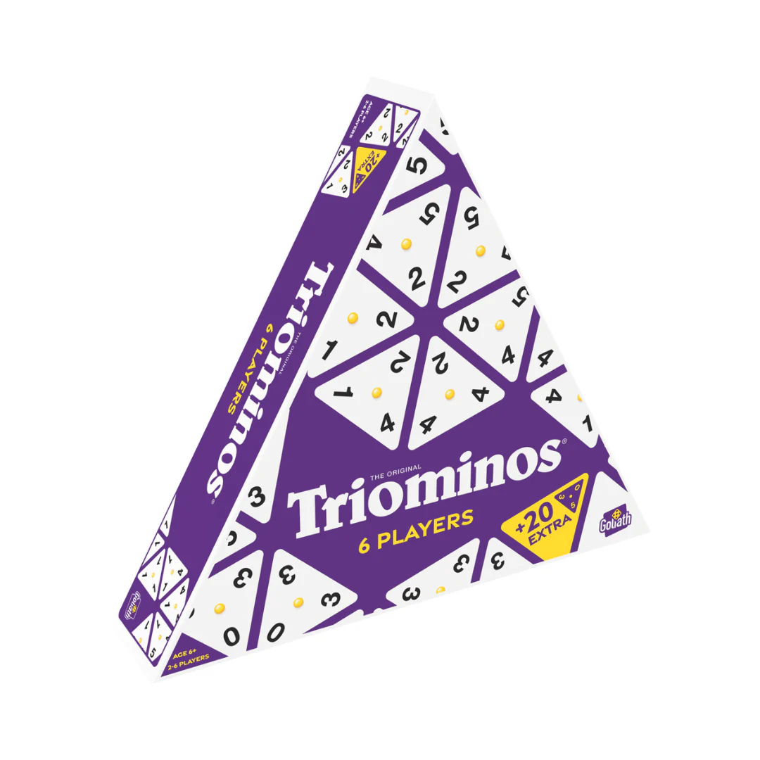 Triominos 6 Spillere (Dansk)