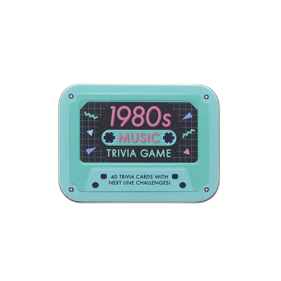 Trivia 1980s Music