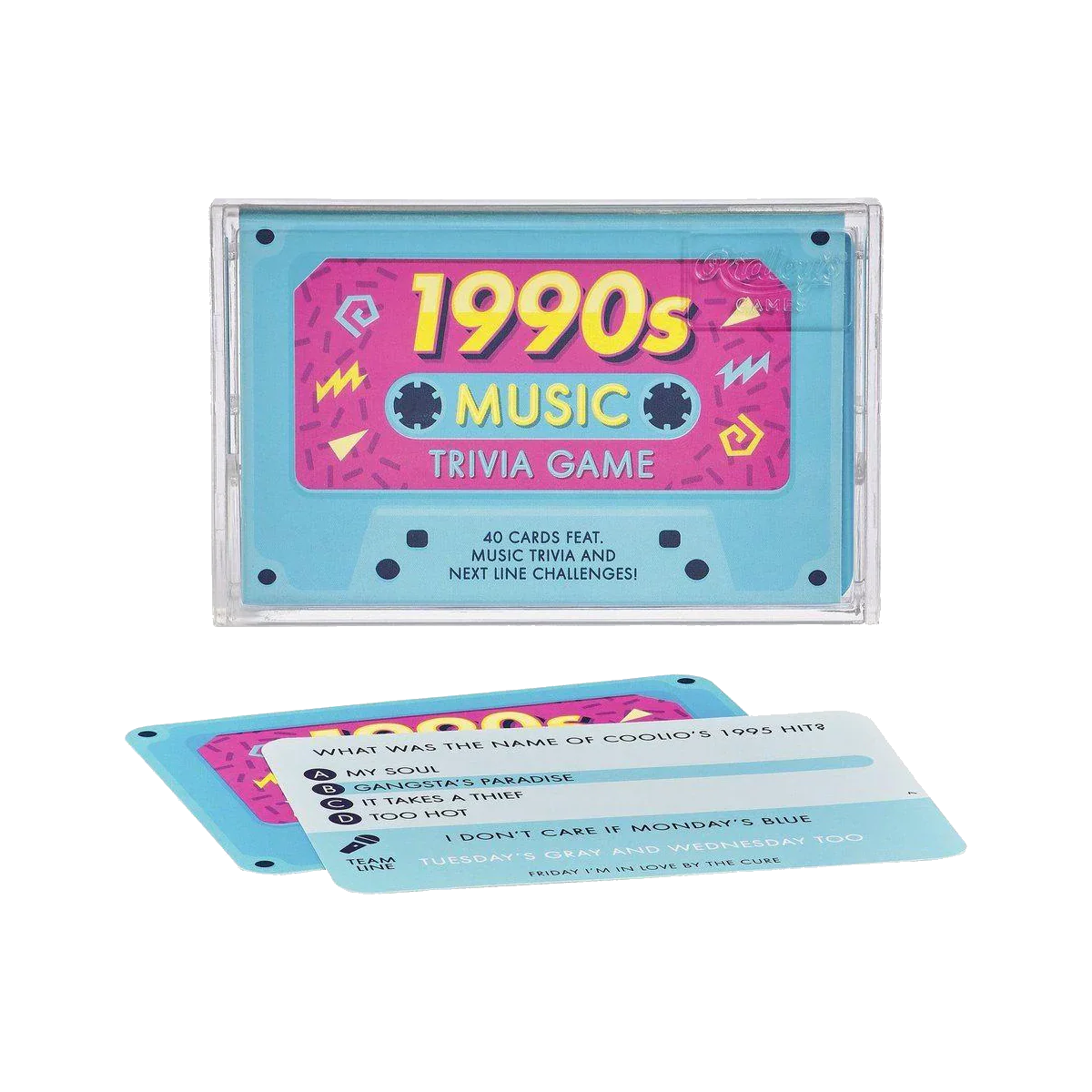 Trivia Tapes 1990 Music