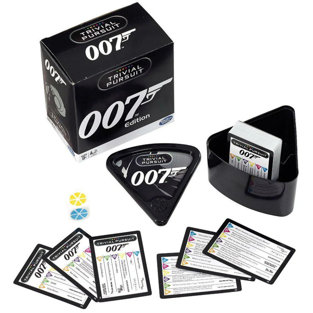 Trivial Pursuit: James Bond 007 - Image 2