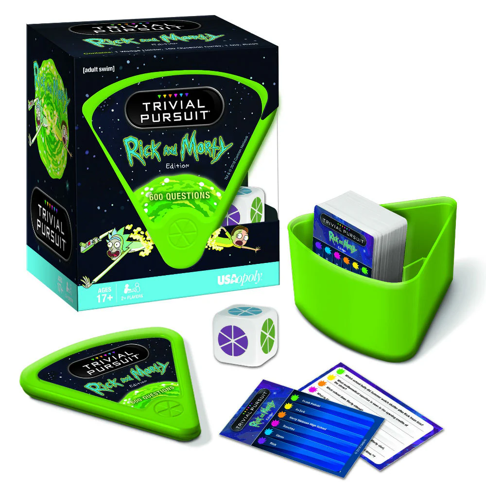Trivial Pursuit: Rick & Morty - Image 2