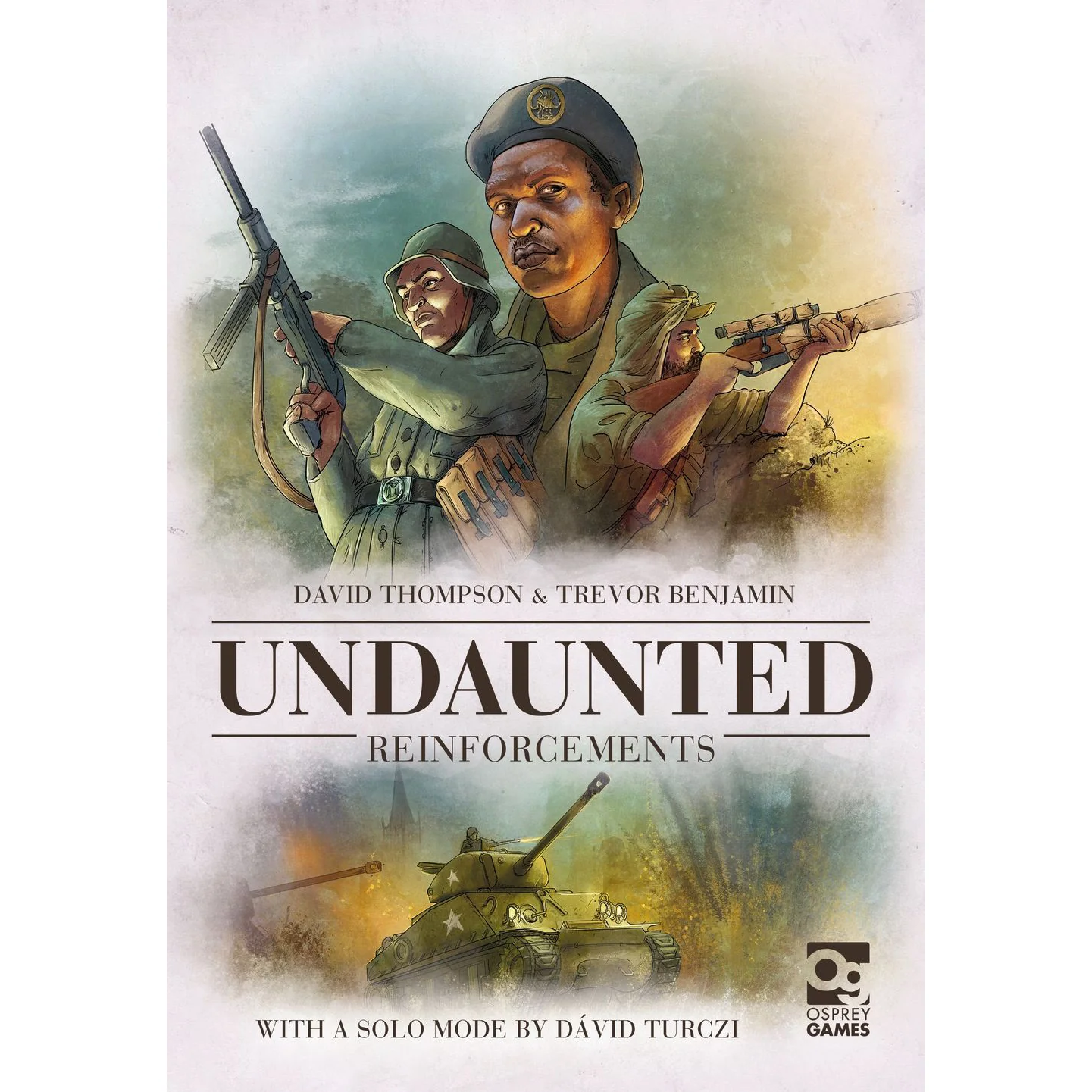 Undaunted Reinforcements Expansion
