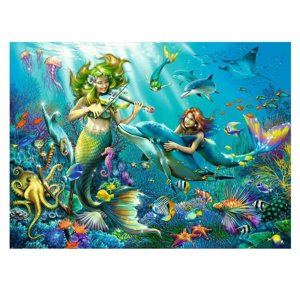 Underwater Beauties - 100 brikker - Image 2