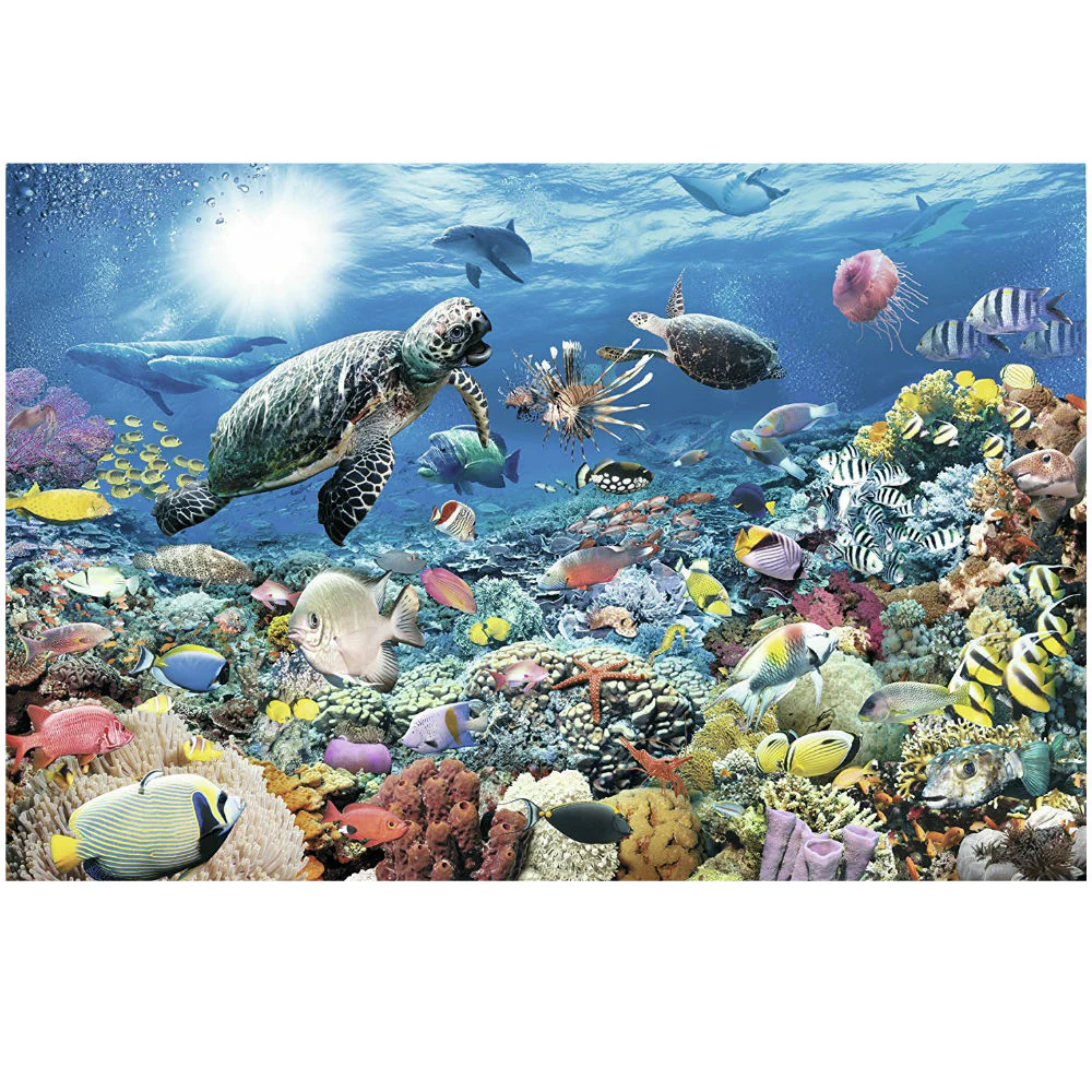 Underwater Tranquility - 5000 brikker - Image 2