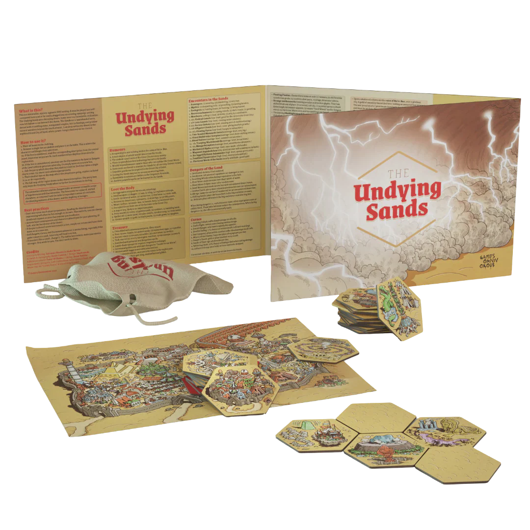 Undying Sands RPG