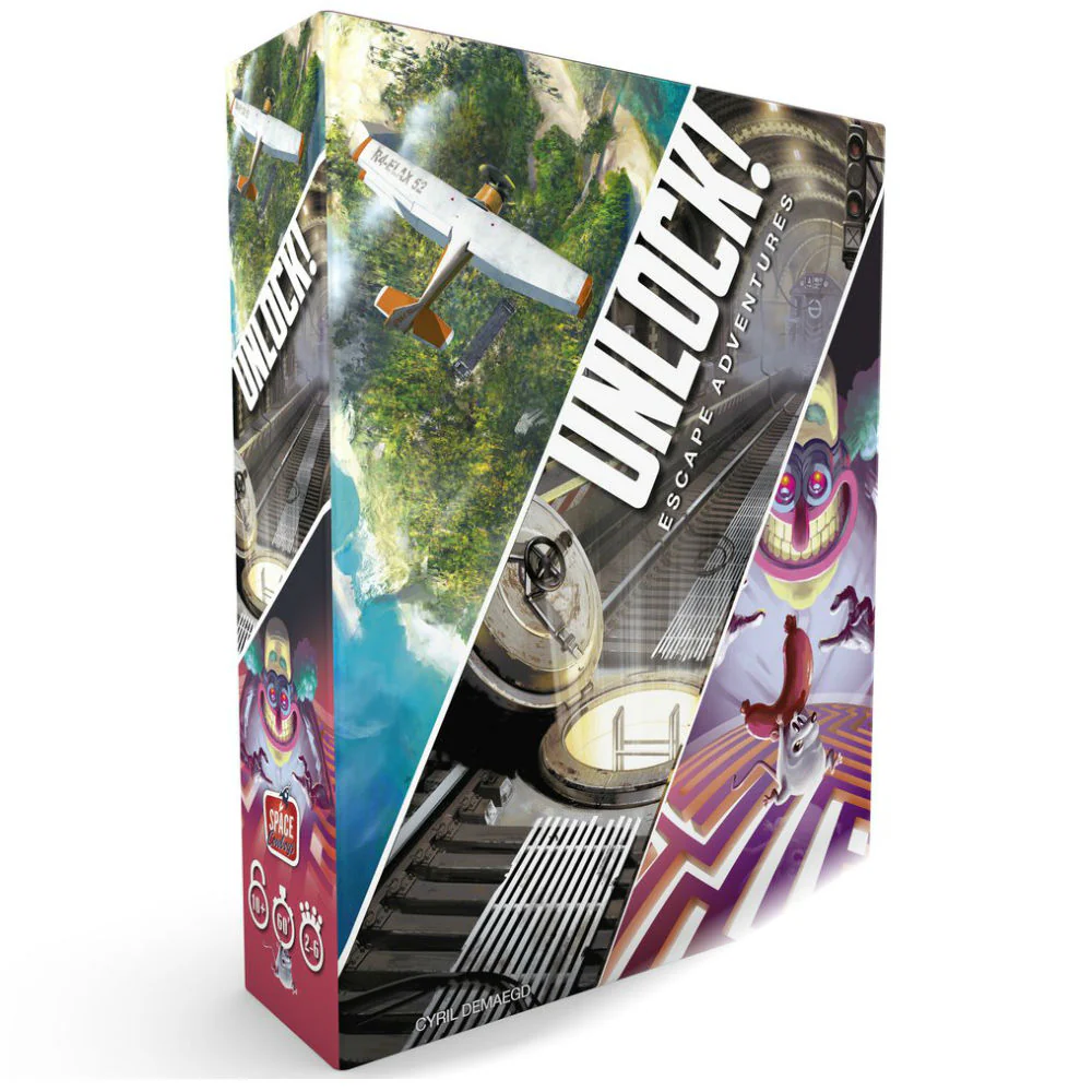 Unlock! 1: Escape Adventures (engelsk)