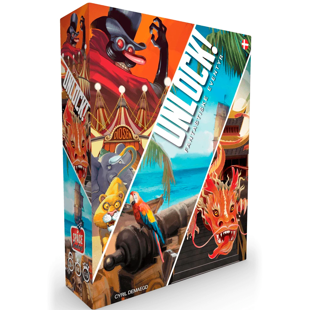Unlock! Fantastiske Eventyr DK