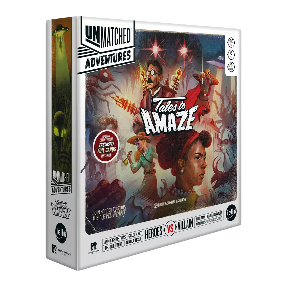 Unmatched Adventures - Tales to Amaze