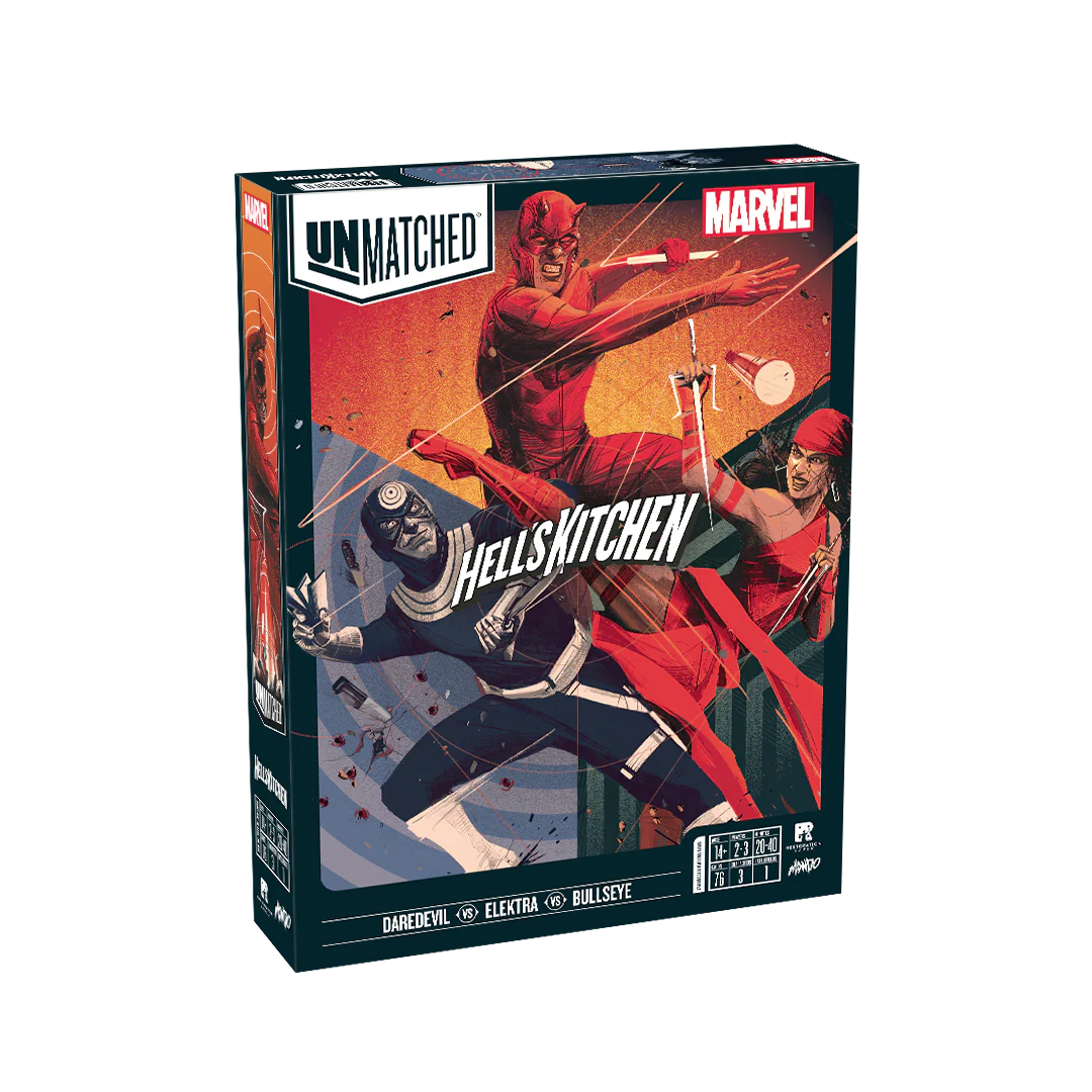Unmatched: Marvel Hells Kitchen