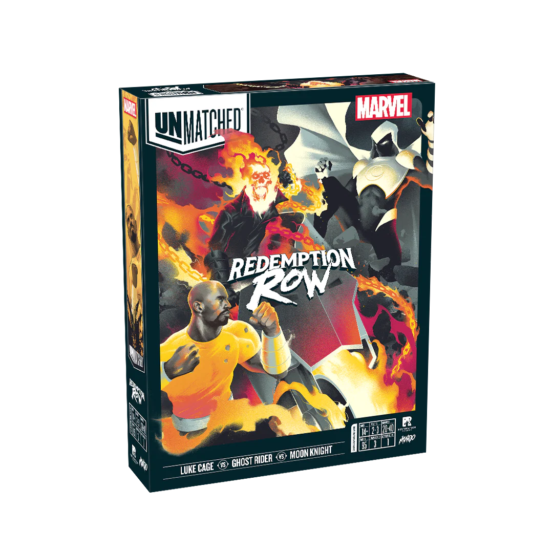 Unmatched: Marvel Redemption Row