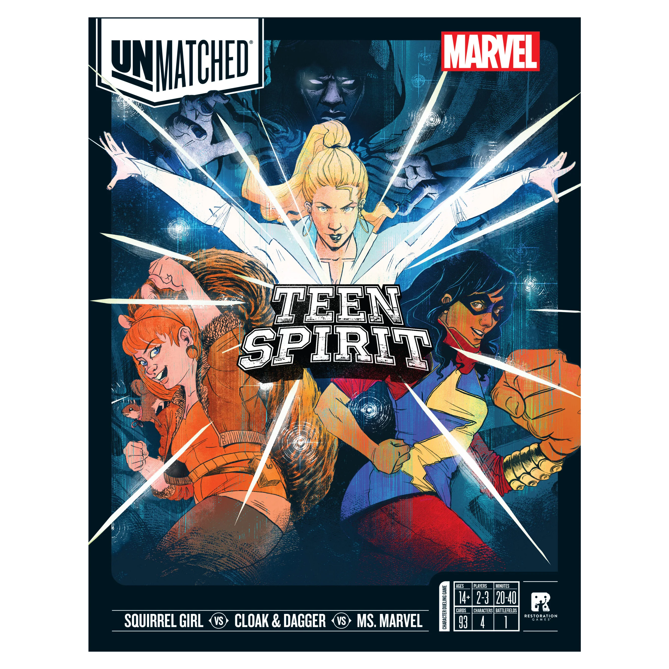 Unmatched: Marvel Teen Spirit