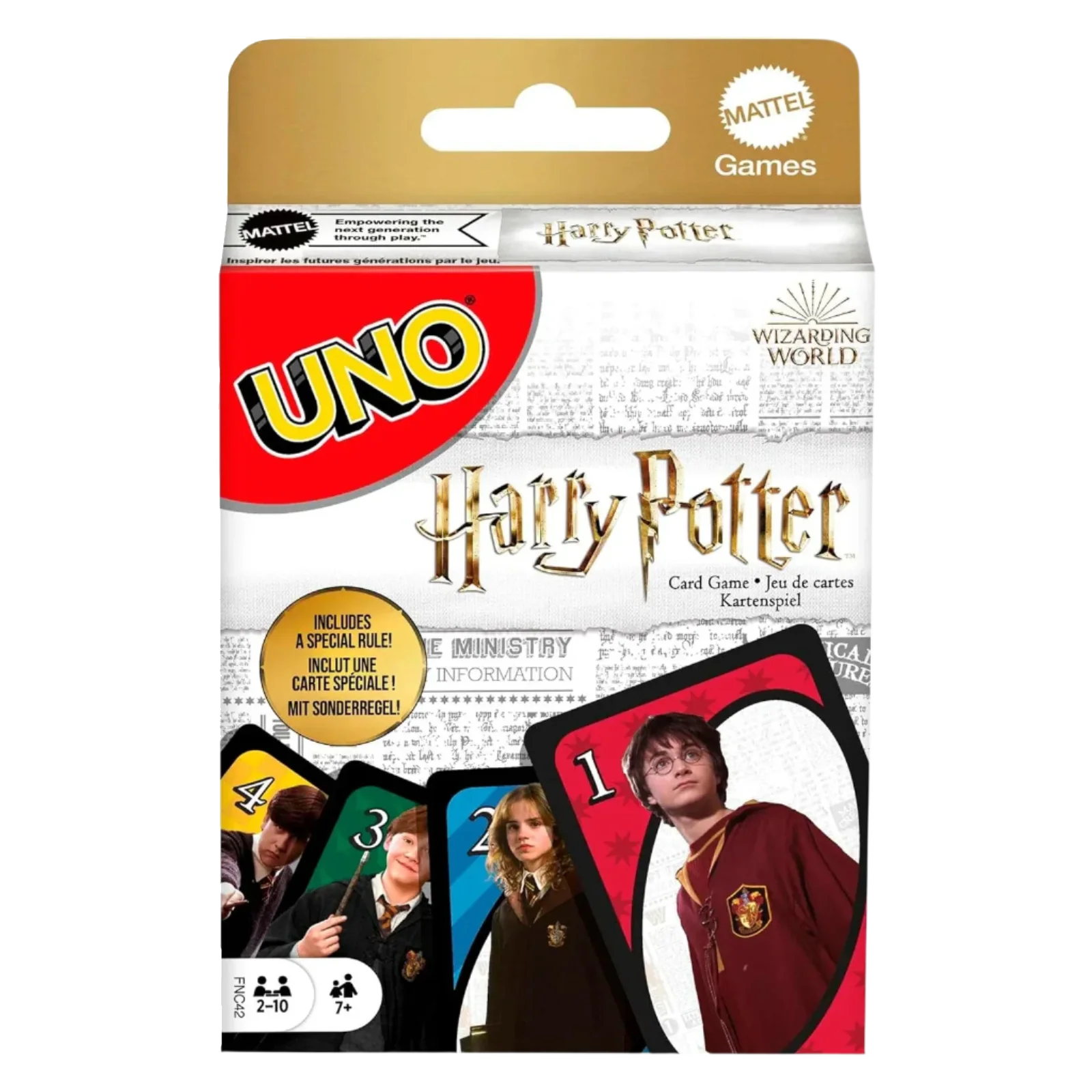 Uno: Harry Potter