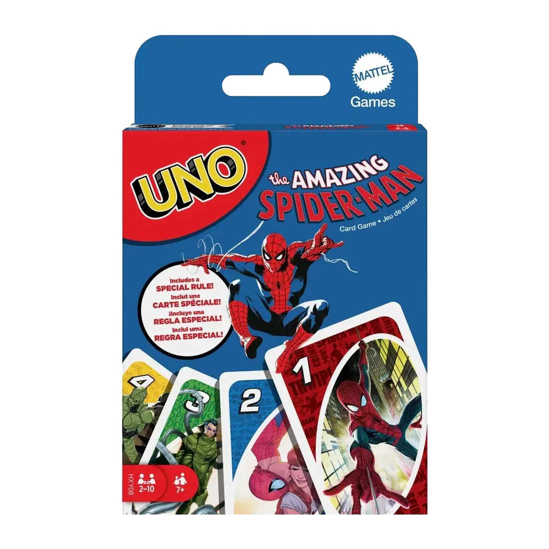 UNO Spiderman