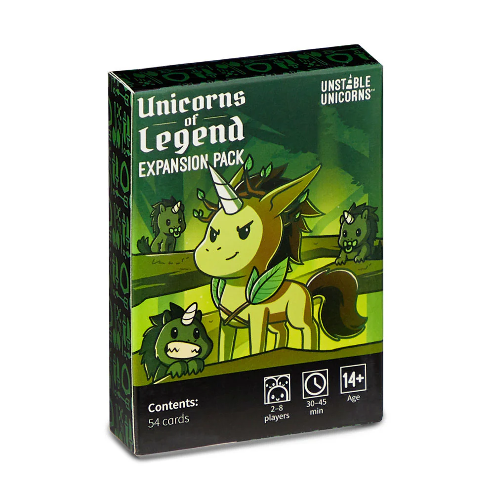 Unstable Unicorns: Unicorns of Legend